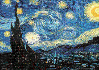 Van Gogh - Kostenlose animierte GIFs
