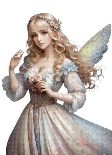fantasy fairy woman - ilmainen png