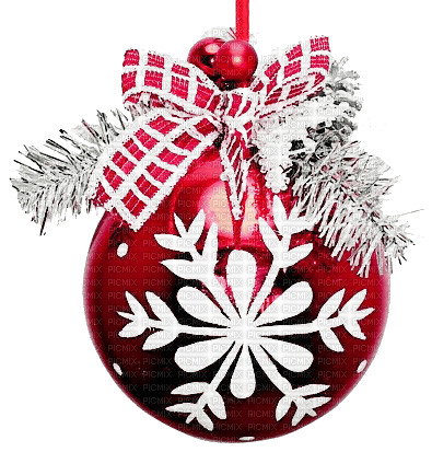 gala Christmas balls - zdarma png