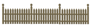 Kaz_Creations Deco Fence - 免费PNG