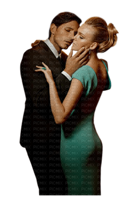 couple kissing bp - png grátis