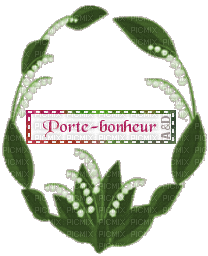 porte-bonheur - Безплатен анимиран GIF