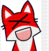XD fox - Ingyenes animált GIF