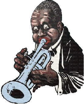 Jazzman - Darmowy animowany GIF