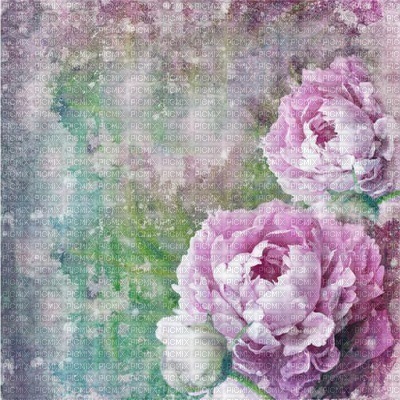 fond_background_fleurs_vintage_BlueDREAM70 - nemokama png