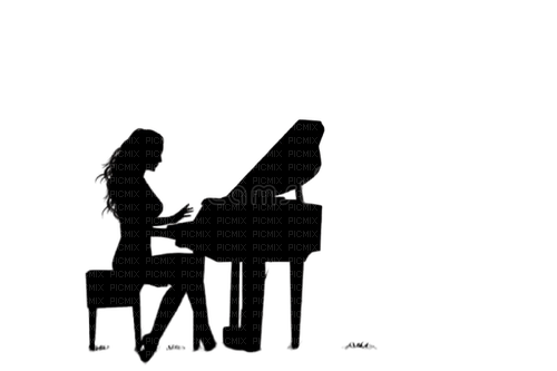 girl,femme,women,piano - png gratis