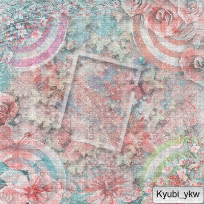Teal/Pink Background - Gratis geanimeerde GIF
