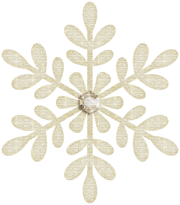 Kaz_Creations Deco Snowflake - PNG gratuit