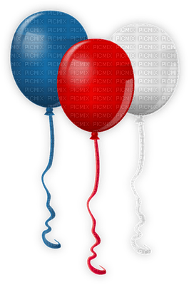 Kaz_Creations Deco Balloons Colours - PNG gratuit