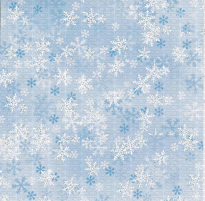 fond winter hiver snow neige snowflakes snowfall gif - GIF animado grátis
