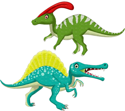 dinosaures - PNG gratuit