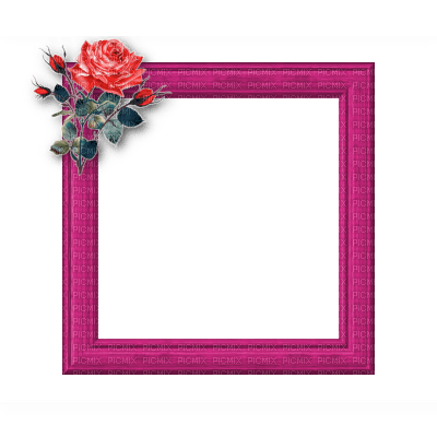 Small Pink Frame - png gratuito