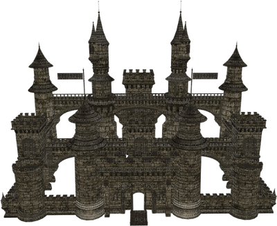 castillo negro- adolgian - png grátis
