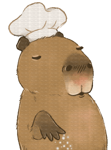 Chef Cook - GIF animasi gratis