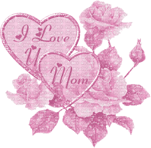 love mom - Бесплатни анимирани ГИФ