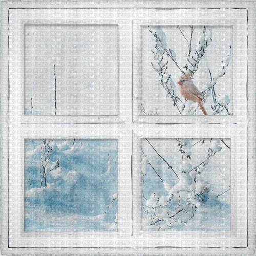 winter window by nataliplus - Free PNG