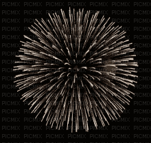 Firework - Animovaný GIF zadarmo