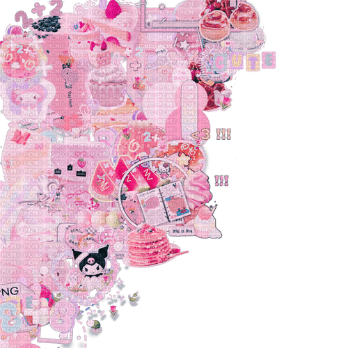 Pink overlay - ingyenes png