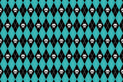 goth pattern - png gratuito