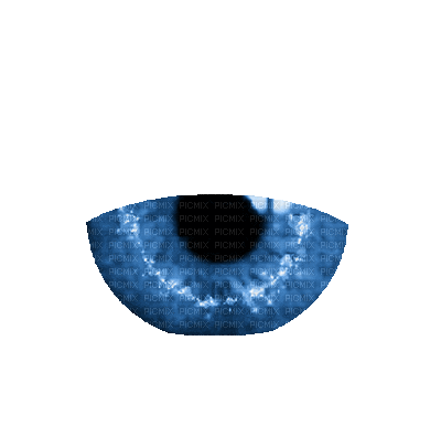 Half Eyes, Blue, Gif, Animation - JitterBugGirl - Δωρεάν κινούμενο GIF