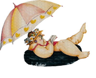 old summer woman - δωρεάν png