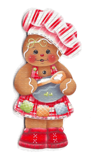 Gingerbread - Pain d'épices