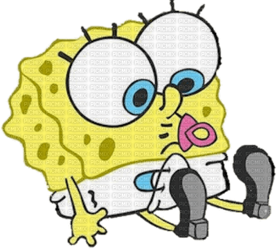 Kaz_Creations Cartoons Spongebob - zadarmo png