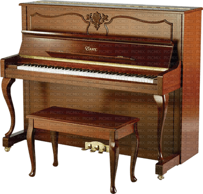 Kaz_Creations Furniture Piano - kostenlos png