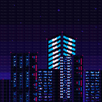 City Background - 無料のアニメーション GIF