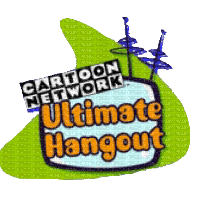 Cartoon network sticker - besplatni png