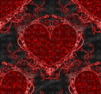 heart background - Besplatni animirani GIF