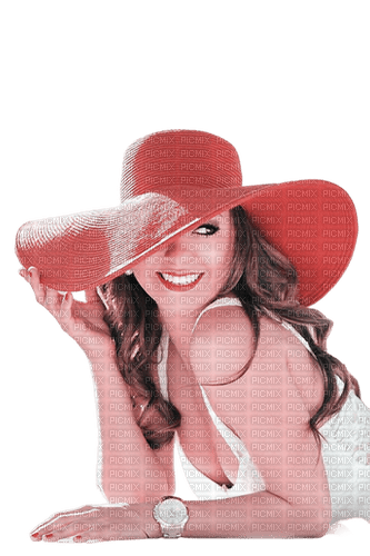 kikkapink summer woman hat fashion - безплатен png