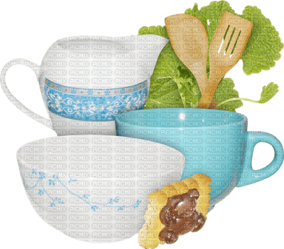 Kaz_Creations Coffee Tea Cup Saucer - PNG gratuit
