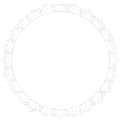 Kaz_Creations Deco Border Round Circle Frames Frame - png gratuito
