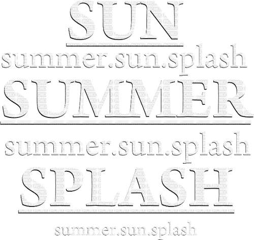 summer text Bb2 - 無料png