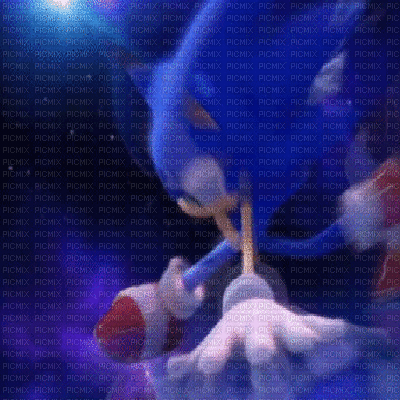 sonic the hedgehog animated bg - GIF animate gratis