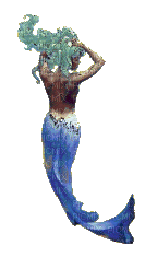 mermaid anastasia - GIF animado gratis
