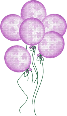 Kaz_Creations Balloons - png ฟรี