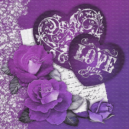 soave background animated    rose   purple - Бесплатни анимирани ГИФ