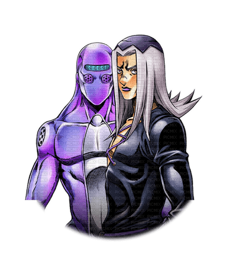 stardust shooters leone abbacchio - 無料png