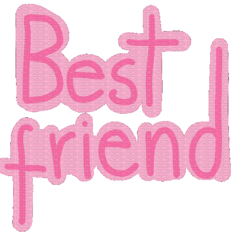 Happy Best Friend - Безплатен анимиран GIF