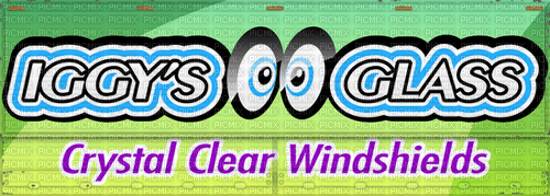 iggy's glass crystal clear windshields - PNG gratuit