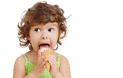 child ice cream bp - бесплатно png