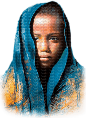 soave children boy africa blue brown - Free PNG