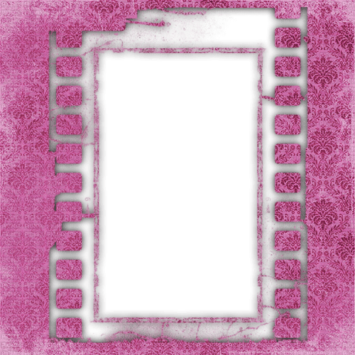 kikkapink movie frame png pink - png grátis