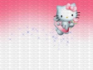 hello kitty background - PNG gratuit