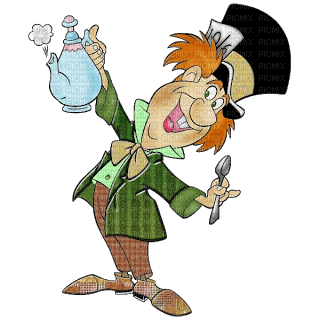 Kaz_Creations Cartoon Alice In Wonderland - δωρεάν png