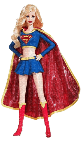 Super Girl ❤️ elizamio - 無料png