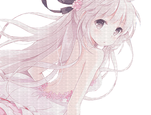 ✶ Anime Girl {by Merishy} ✶ - 無料png