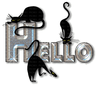 Hello - 無料のアニメーション GIF